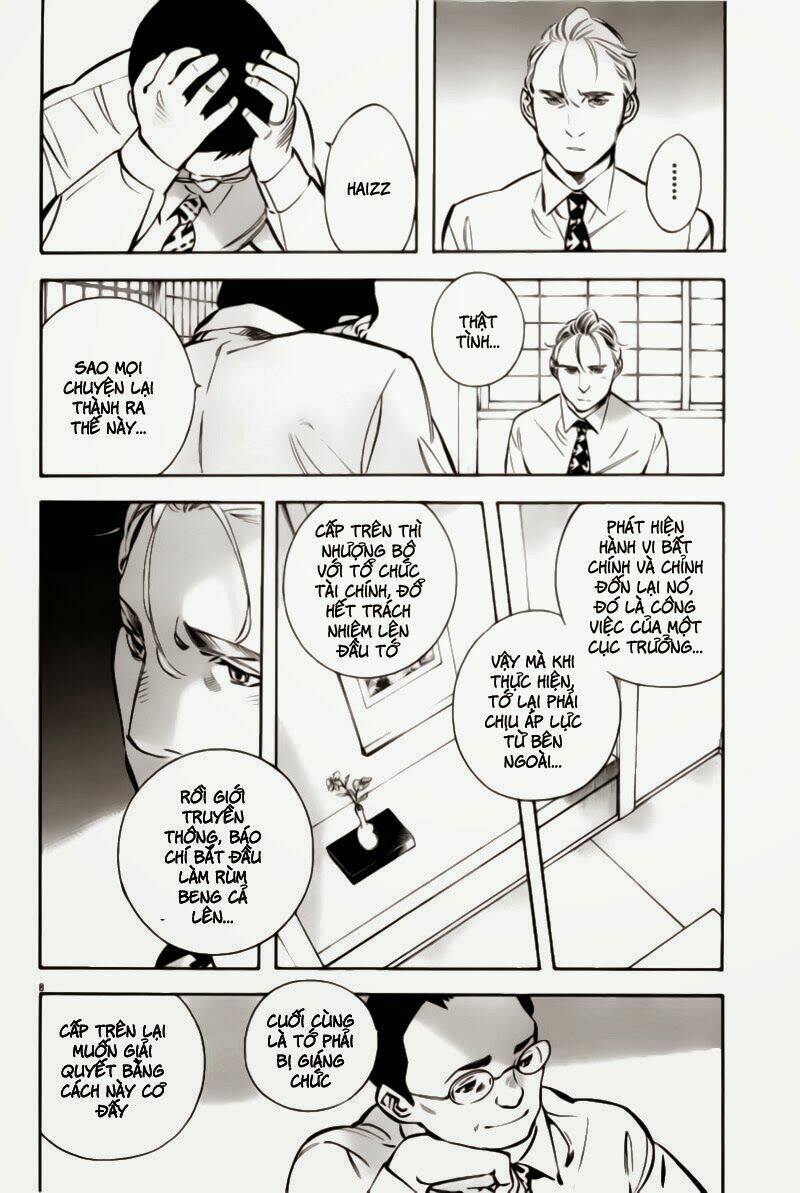 Shin Kurosagi – Con Diệc Đen 2 Chapter 120 - Trang 2