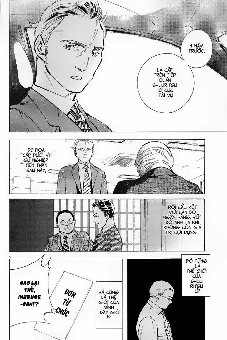 Shin Kurosagi – Con Diệc Đen 2 Chapter 121 - Trang 2