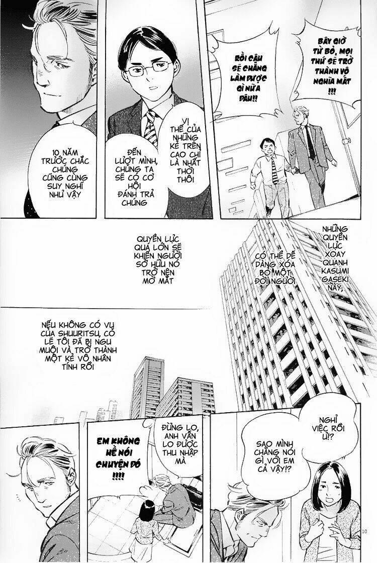 Shin Kurosagi – Con Diệc Đen 2 Chapter 121 - Trang 2