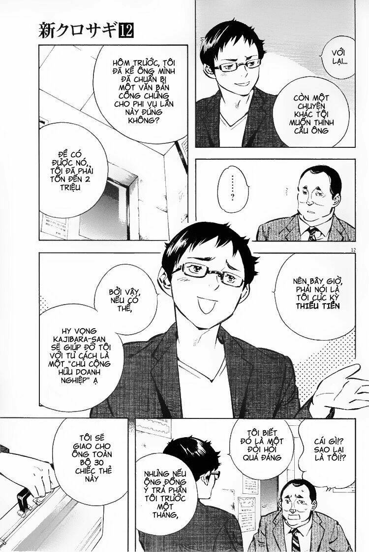 Shin Kurosagi – Con Diệc Đen 2 Chapter 121 - Trang 2