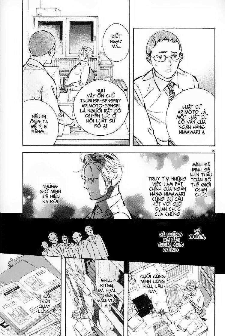 Shin Kurosagi – Con Diệc Đen 2 Chapter 121 - Trang 2