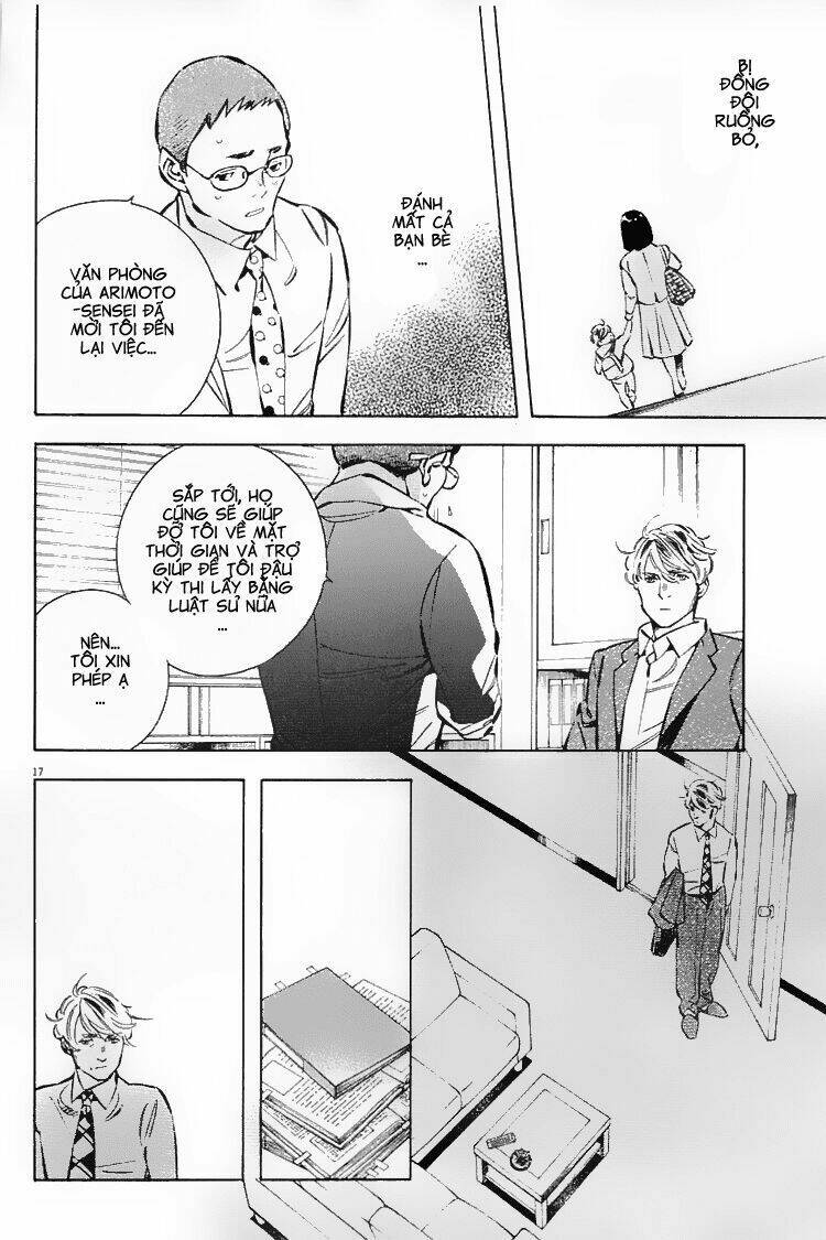 Shin Kurosagi – Con Diệc Đen 2 Chapter 121 - Trang 2