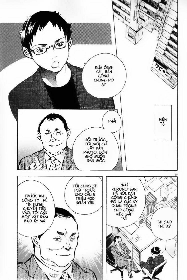 Shin Kurosagi – Con Diệc Đen 2 Chapter 121 - Trang 2