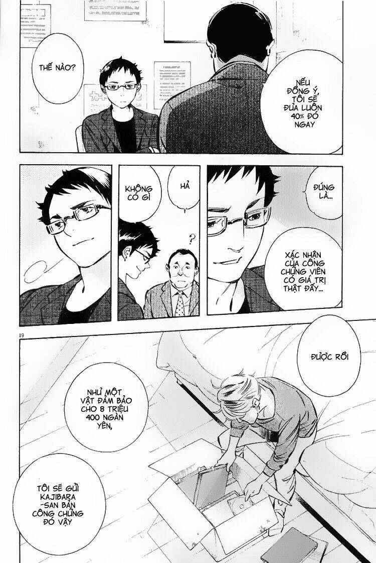 Shin Kurosagi – Con Diệc Đen 2 Chapter 121 - Trang 2