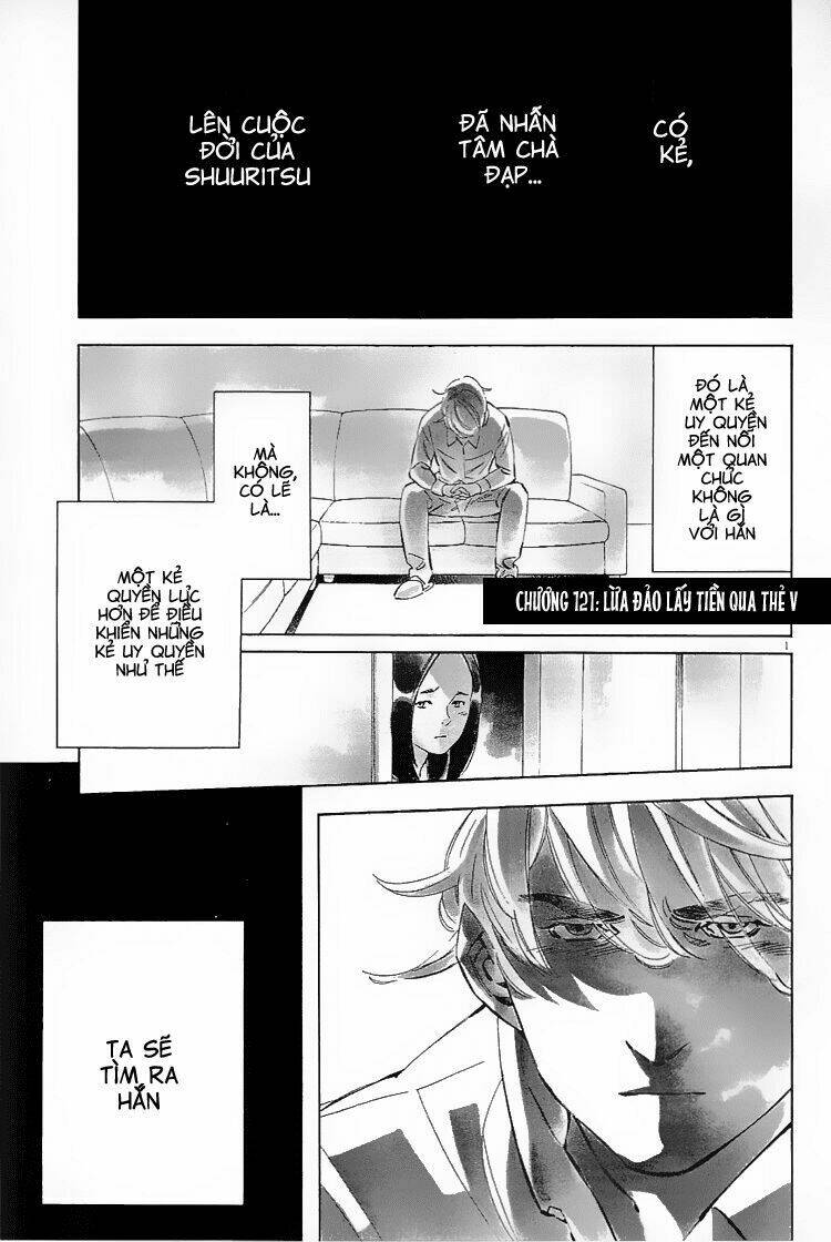 Shin Kurosagi – Con Diệc Đen 2 Chapter 121 - Trang 2