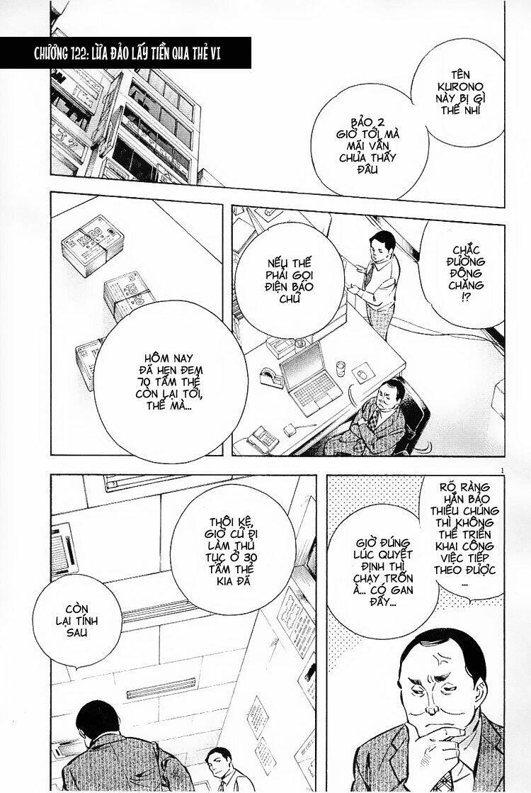 Shin Kurosagi – Con Diệc Đen 2 Chapter 122 - Trang 2