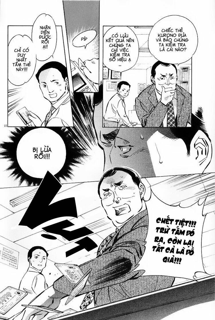 Shin Kurosagi – Con Diệc Đen 2 Chapter 122 - Trang 2