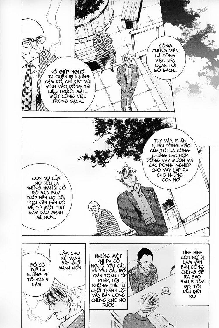 Shin Kurosagi – Con Diệc Đen 2 Chapter 122 - Trang 2