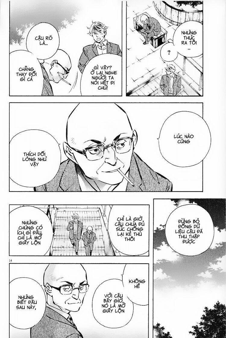 Shin Kurosagi – Con Diệc Đen 2 Chapter 122 - Trang 2