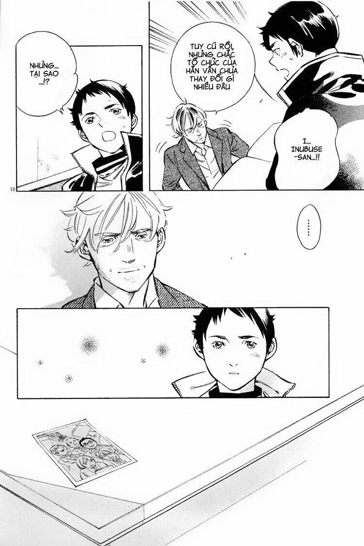 Shin Kurosagi – Con Diệc Đen 2 Chapter 122 - Trang 2