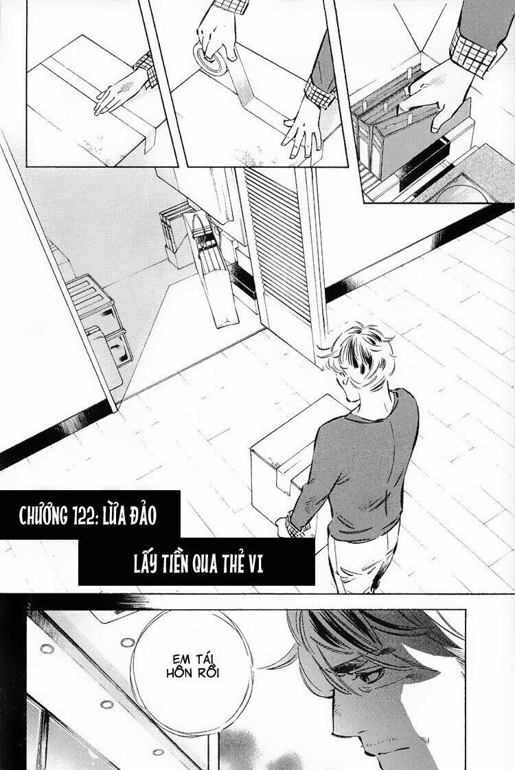 Shin Kurosagi – Con Diệc Đen 2 Chapter 122 - Trang 2