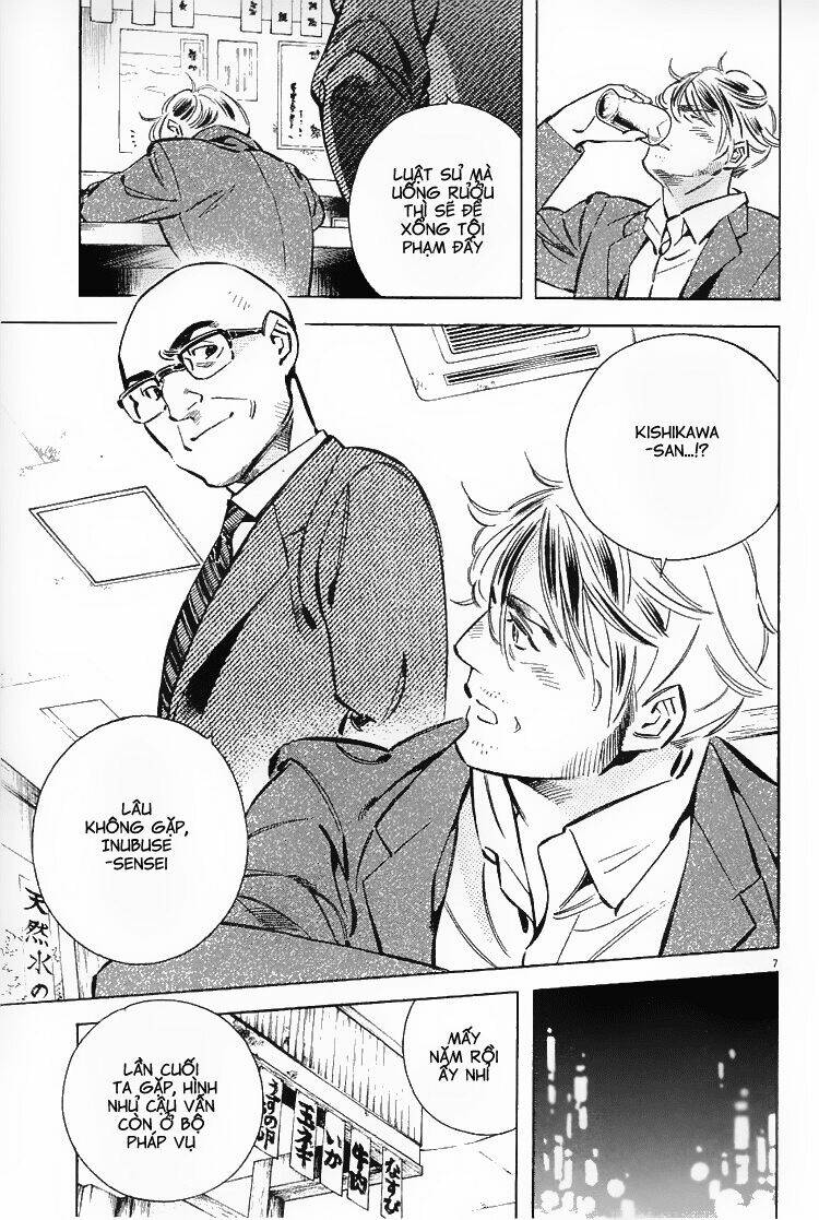 Shin Kurosagi – Con Diệc Đen 2 Chapter 122 - Trang 2