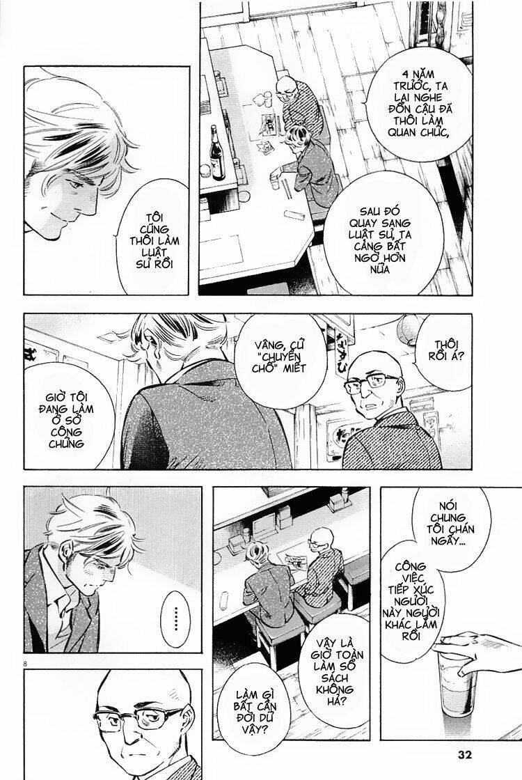 Shin Kurosagi – Con Diệc Đen 2 Chapter 122 - Trang 2