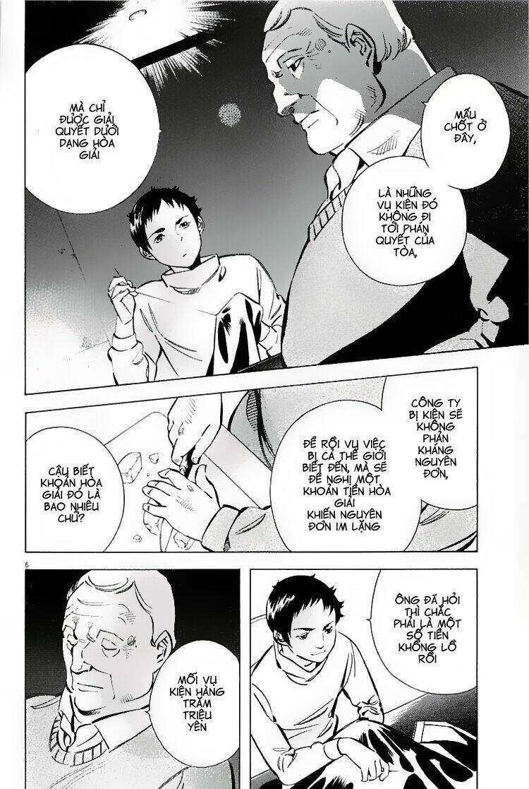 Shin Kurosagi – Con Diệc Đen 2 Chapter 123 - Trang 2