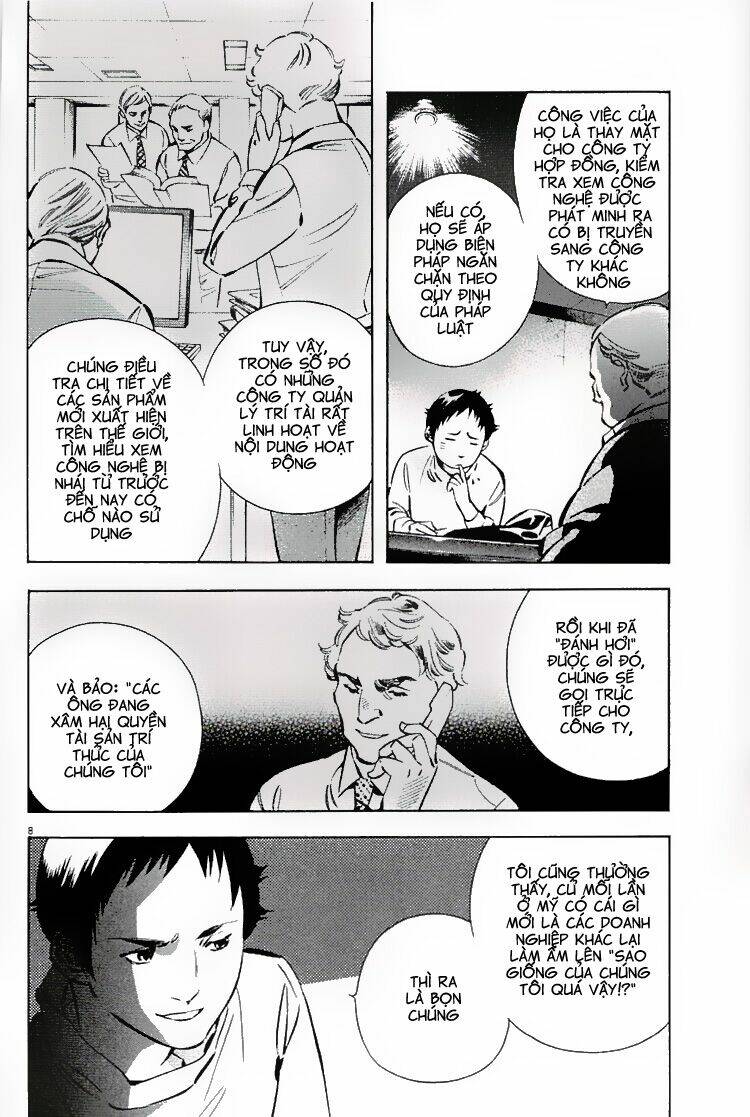 Shin Kurosagi – Con Diệc Đen 2 Chapter 123 - Trang 2