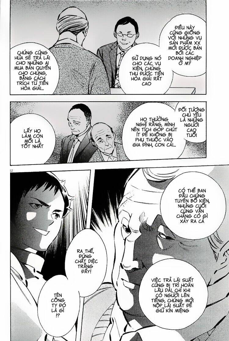 Shin Kurosagi – Con Diệc Đen 2 Chapter 123 - Trang 2