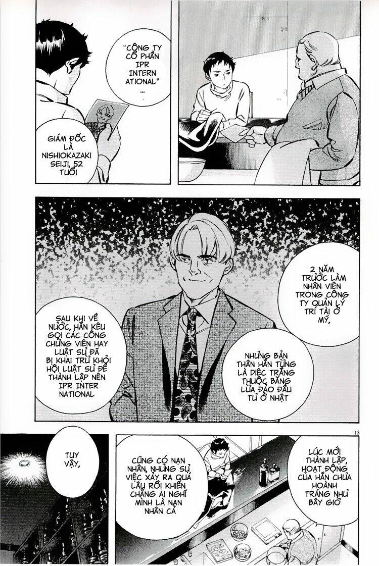 Shin Kurosagi – Con Diệc Đen 2 Chapter 123 - Trang 2