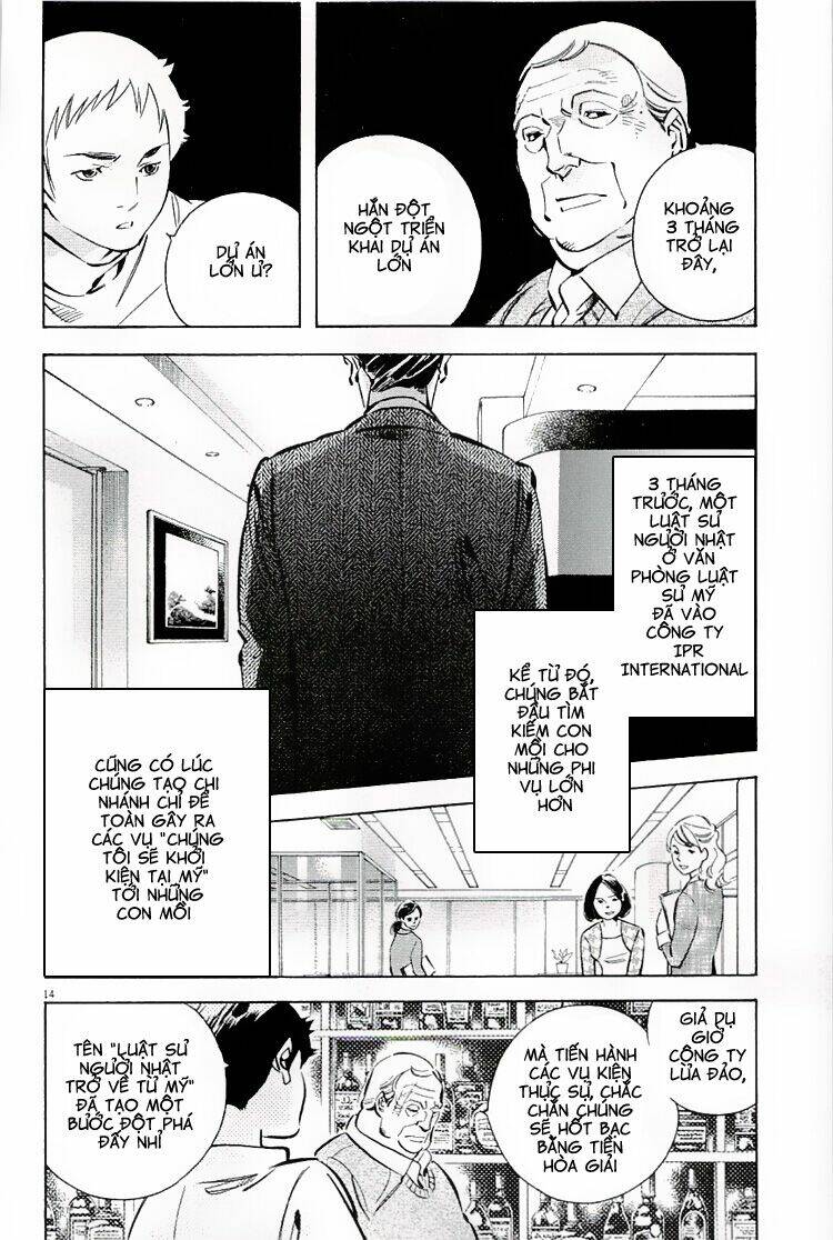 Shin Kurosagi – Con Diệc Đen 2 Chapter 123 - Trang 2