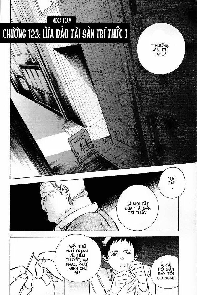 Shin Kurosagi – Con Diệc Đen 2 Chapter 123 - Trang 2