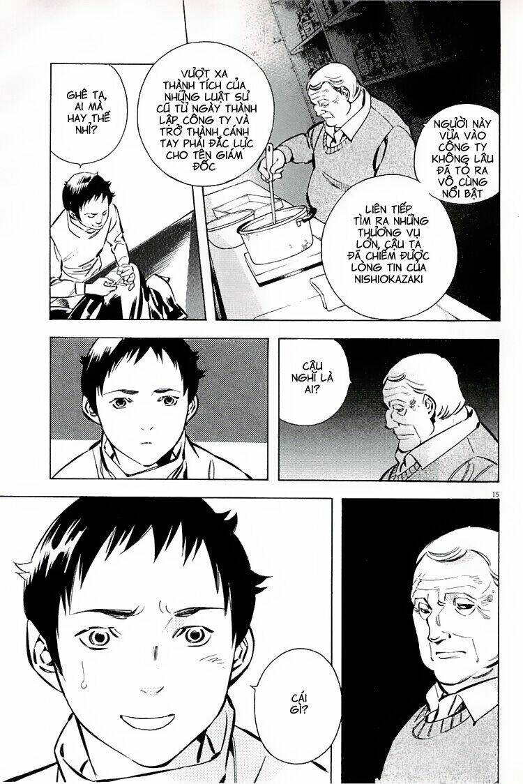 Shin Kurosagi – Con Diệc Đen 2 Chapter 123 - Trang 2