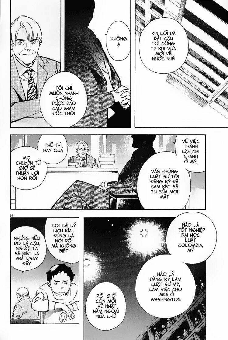 Shin Kurosagi – Con Diệc Đen 2 Chapter 123 - Trang 2