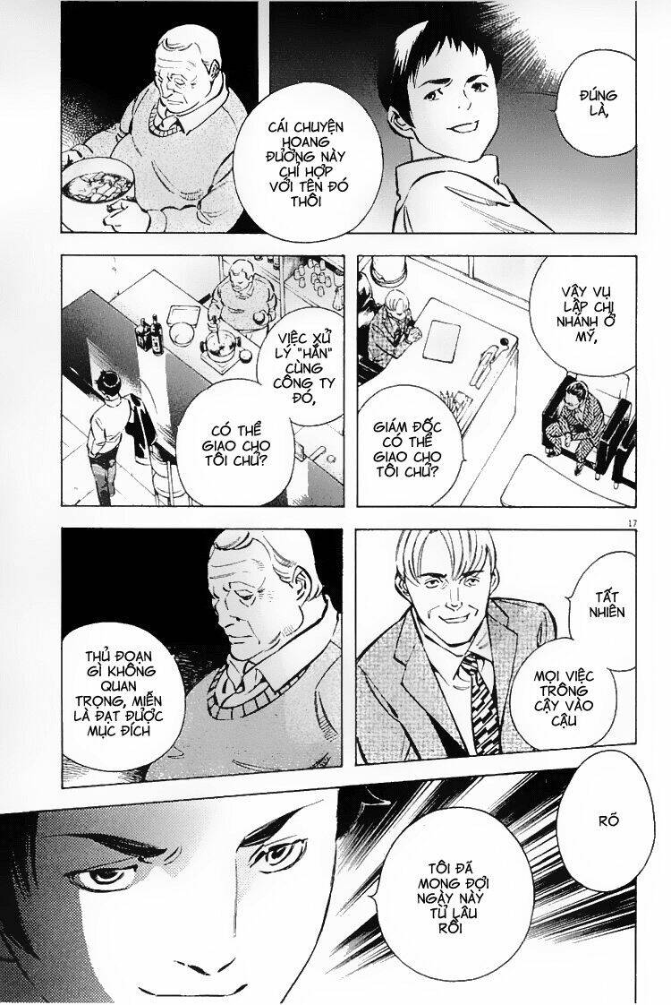 Shin Kurosagi – Con Diệc Đen 2 Chapter 123 - Trang 2