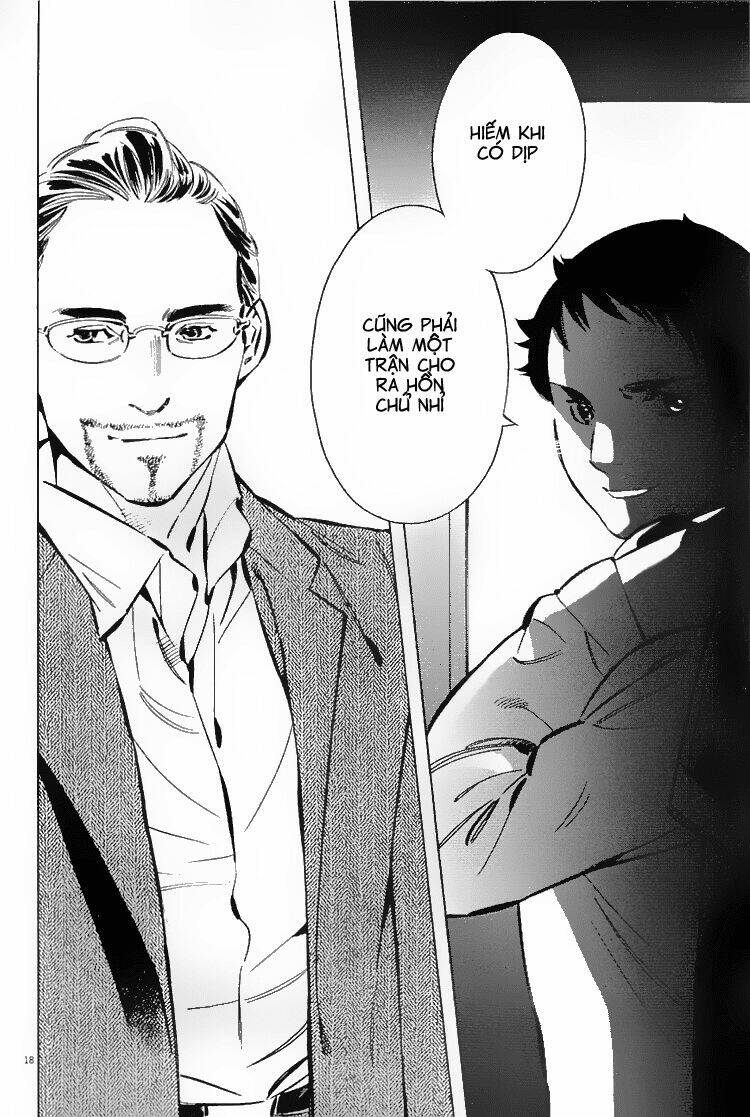 Shin Kurosagi – Con Diệc Đen 2 Chapter 123 - Trang 2