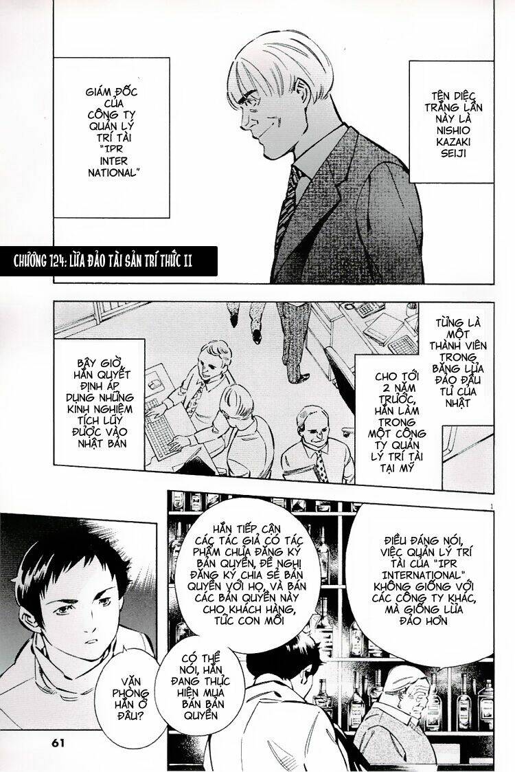 Shin Kurosagi – Con Diệc Đen 2 Chapter 124 - Trang 2