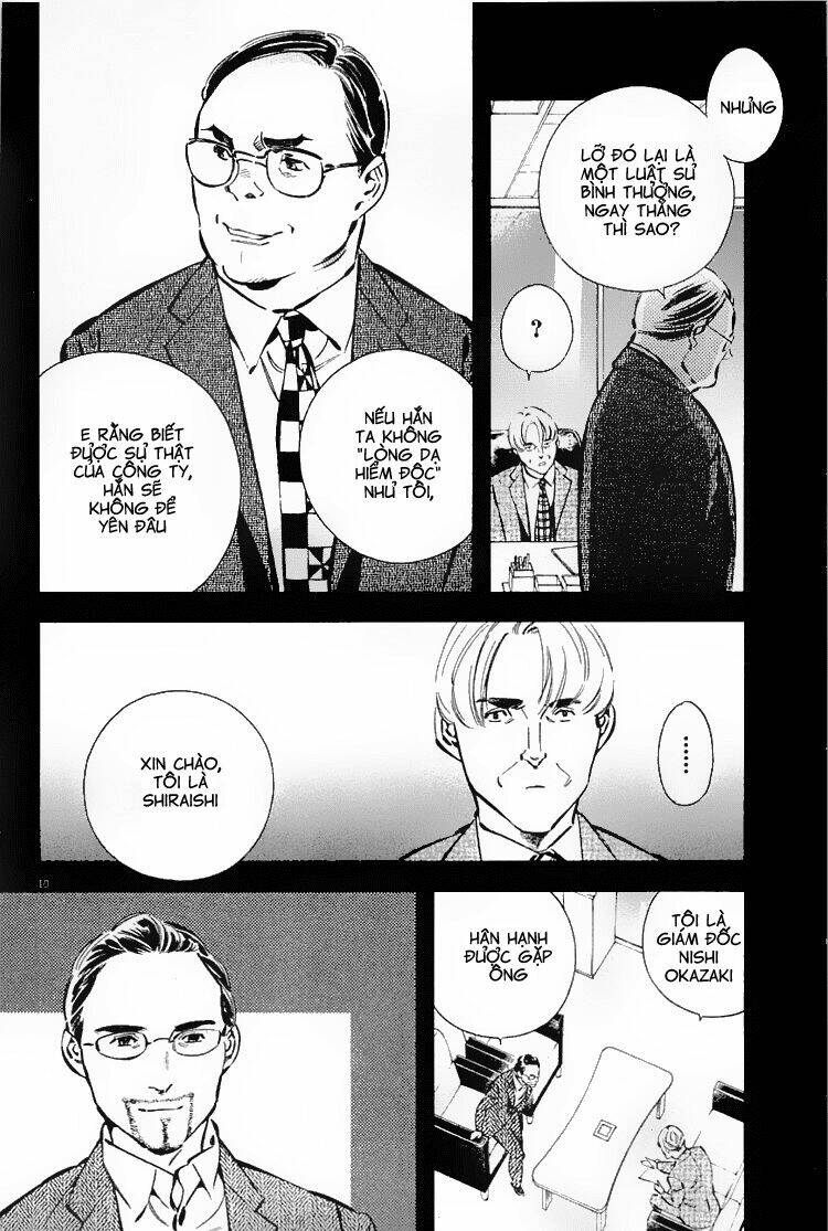 Shin Kurosagi – Con Diệc Đen 2 Chapter 124 - Trang 2