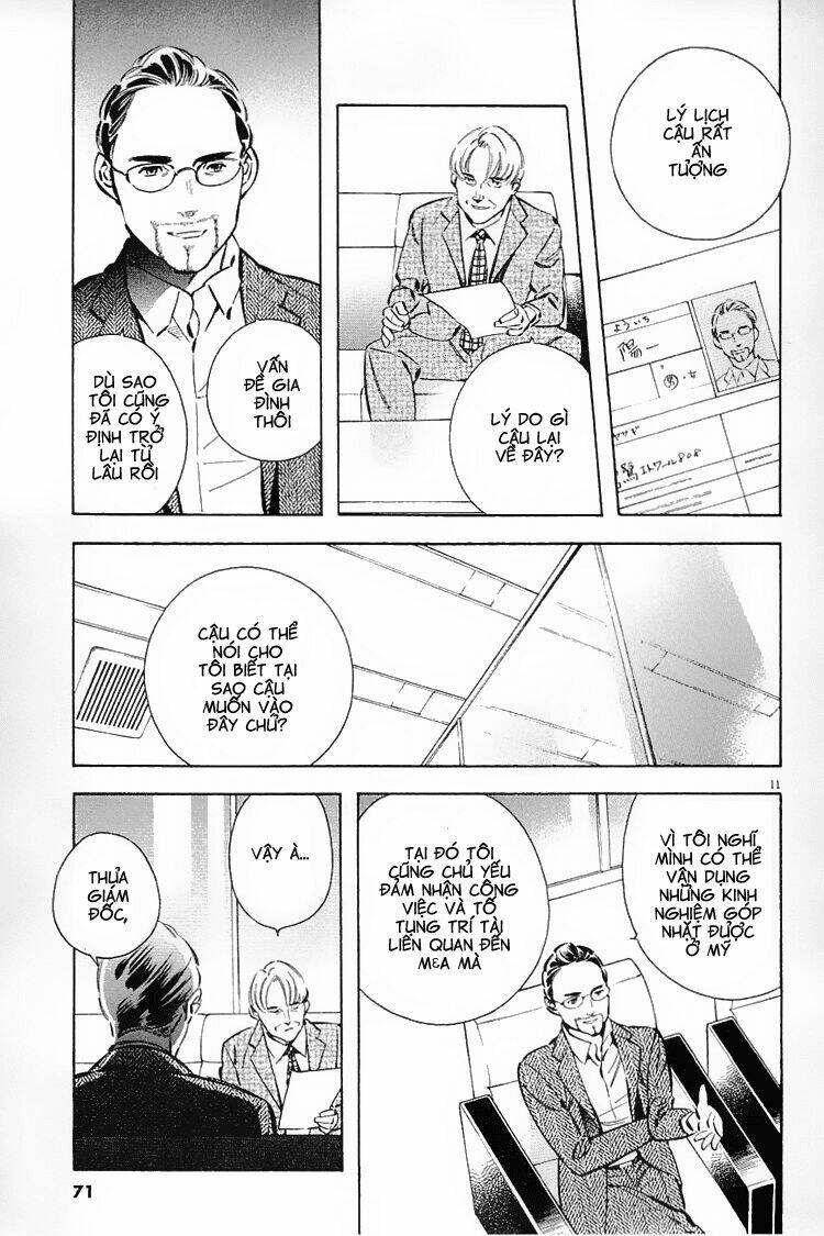 Shin Kurosagi – Con Diệc Đen 2 Chapter 124 - Trang 2