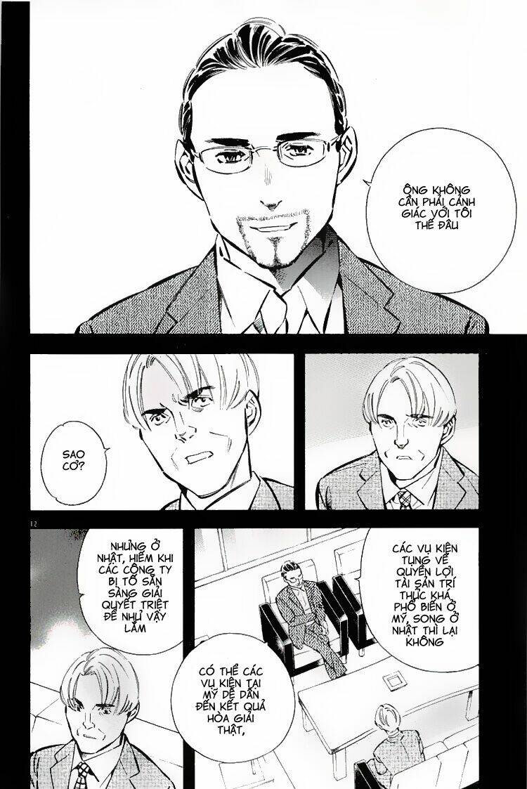 Shin Kurosagi – Con Diệc Đen 2 Chapter 124 - Trang 2