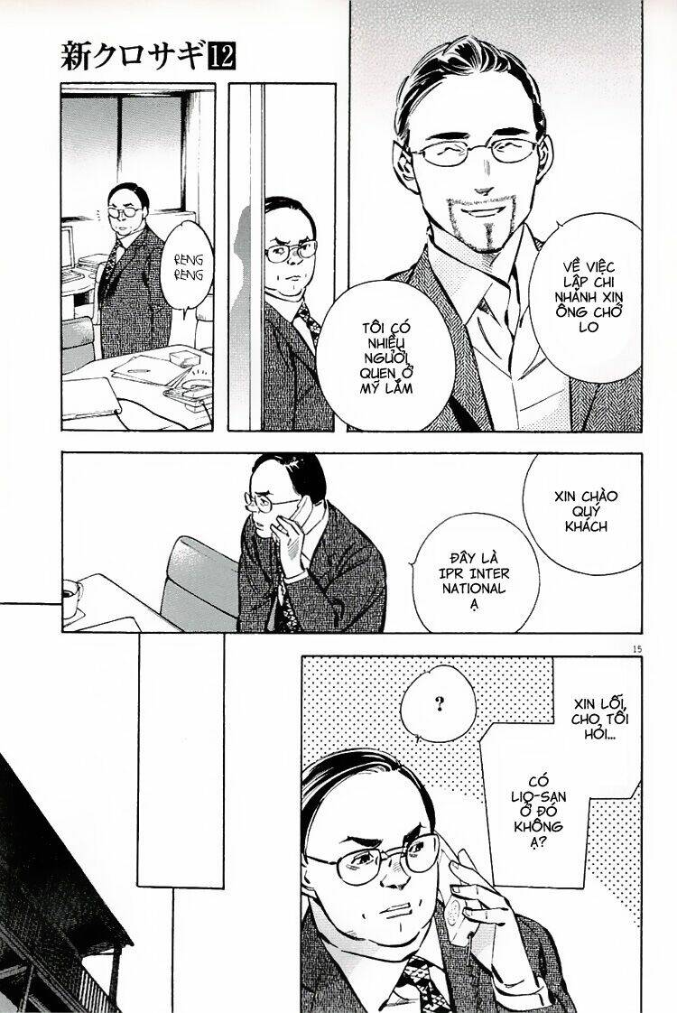 Shin Kurosagi – Con Diệc Đen 2 Chapter 124 - Trang 2