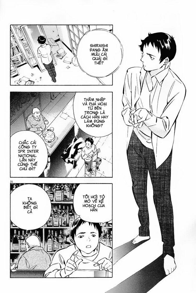 Shin Kurosagi – Con Diệc Đen 2 Chapter 124 - Trang 2