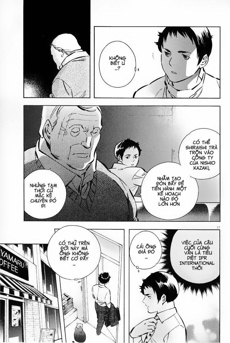 Shin Kurosagi – Con Diệc Đen 2 Chapter 124 - Trang 2