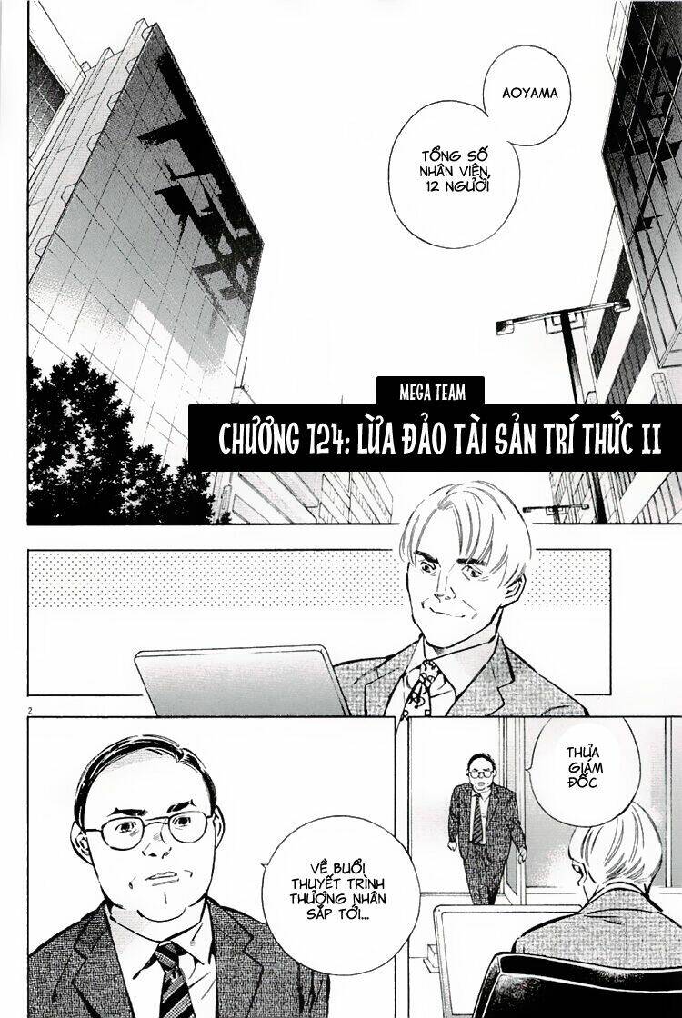 Shin Kurosagi – Con Diệc Đen 2 Chapter 124 - Trang 2