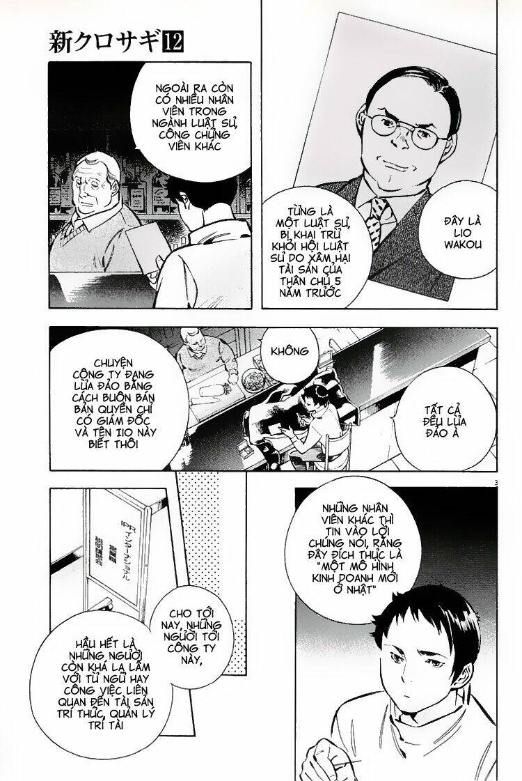 Shin Kurosagi – Con Diệc Đen 2 Chapter 124 - Trang 2