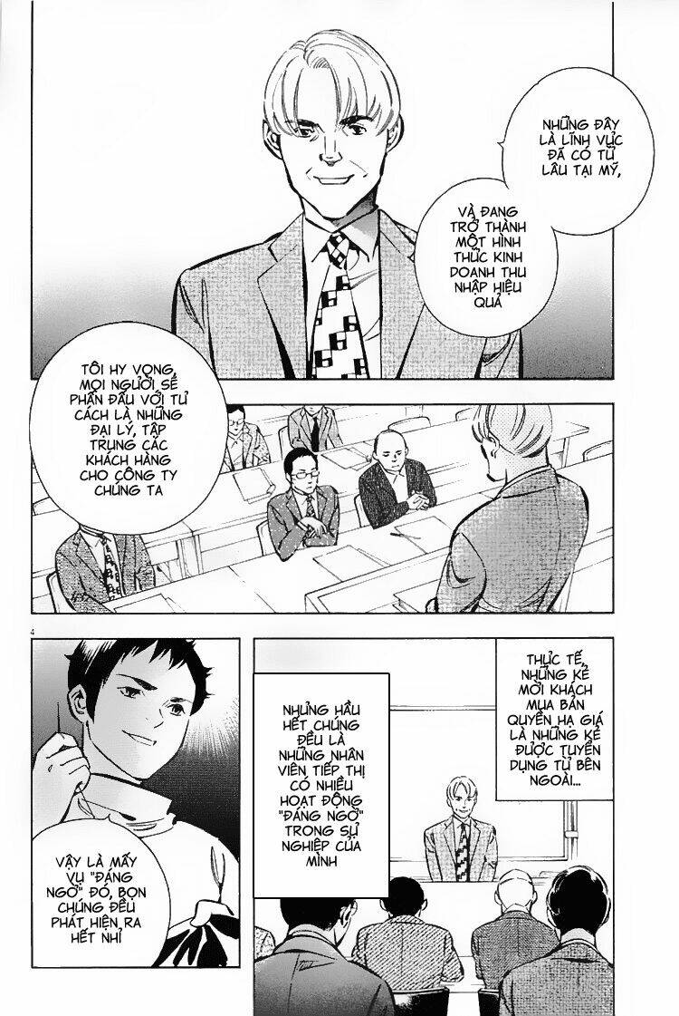 Shin Kurosagi – Con Diệc Đen 2 Chapter 124 - Trang 2