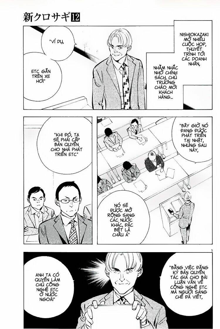 Shin Kurosagi – Con Diệc Đen 2 Chapter 124 - Trang 2