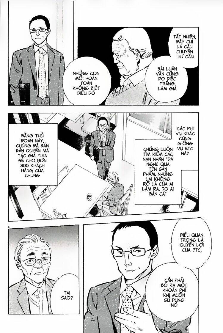 Shin Kurosagi – Con Diệc Đen 2 Chapter 124 - Trang 2