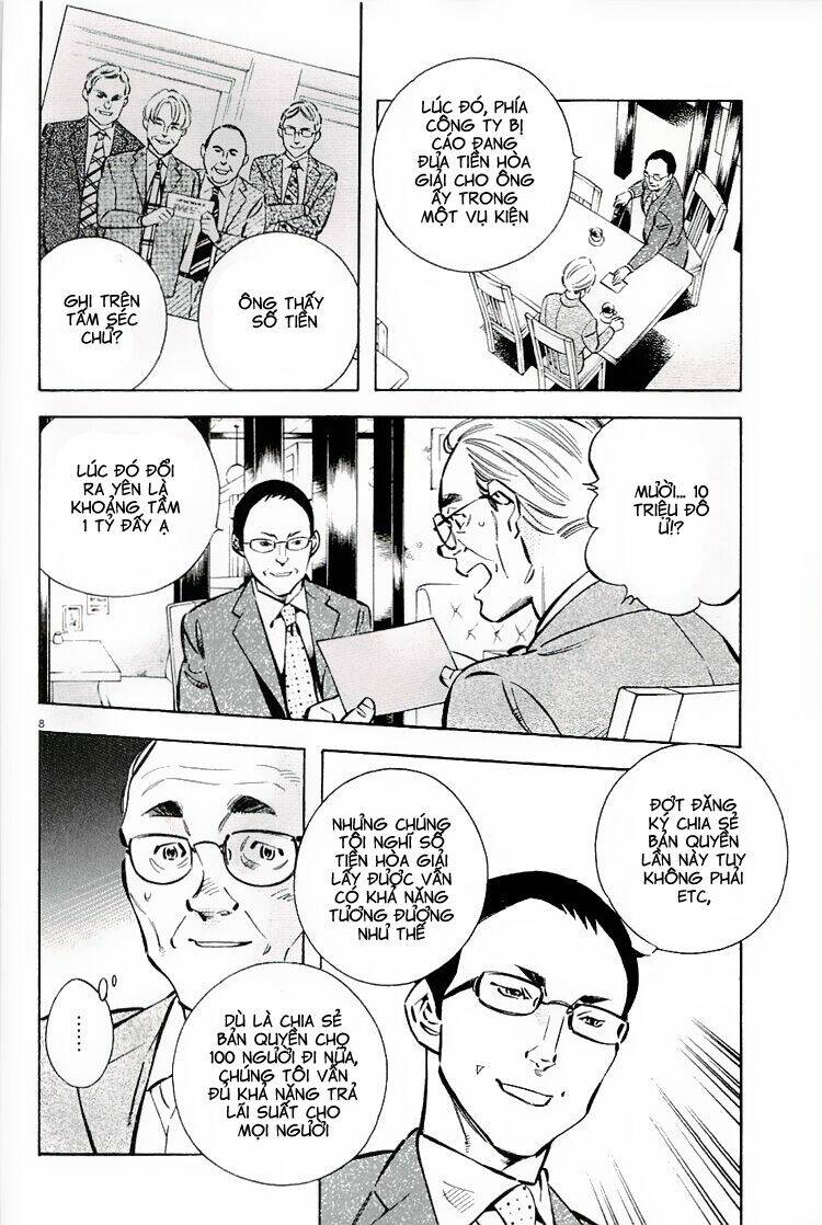 Shin Kurosagi – Con Diệc Đen 2 Chapter 124 - Trang 2