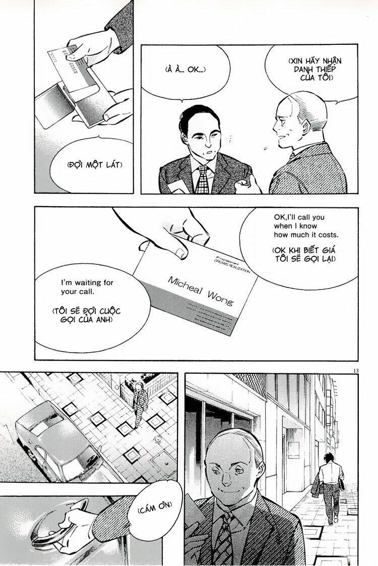 Shin Kurosagi – Con Diệc Đen 2 Chapter 125 - Trang 2