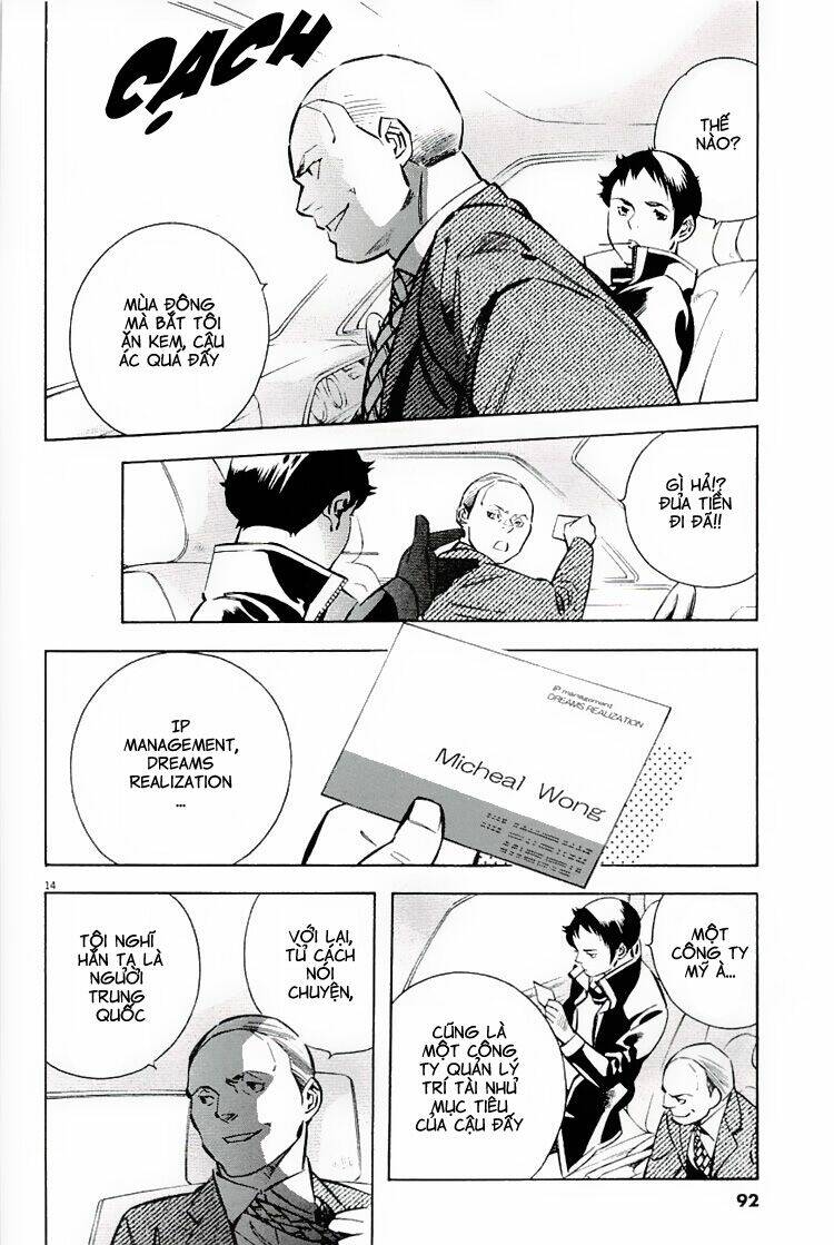 Shin Kurosagi – Con Diệc Đen 2 Chapter 125 - Trang 2