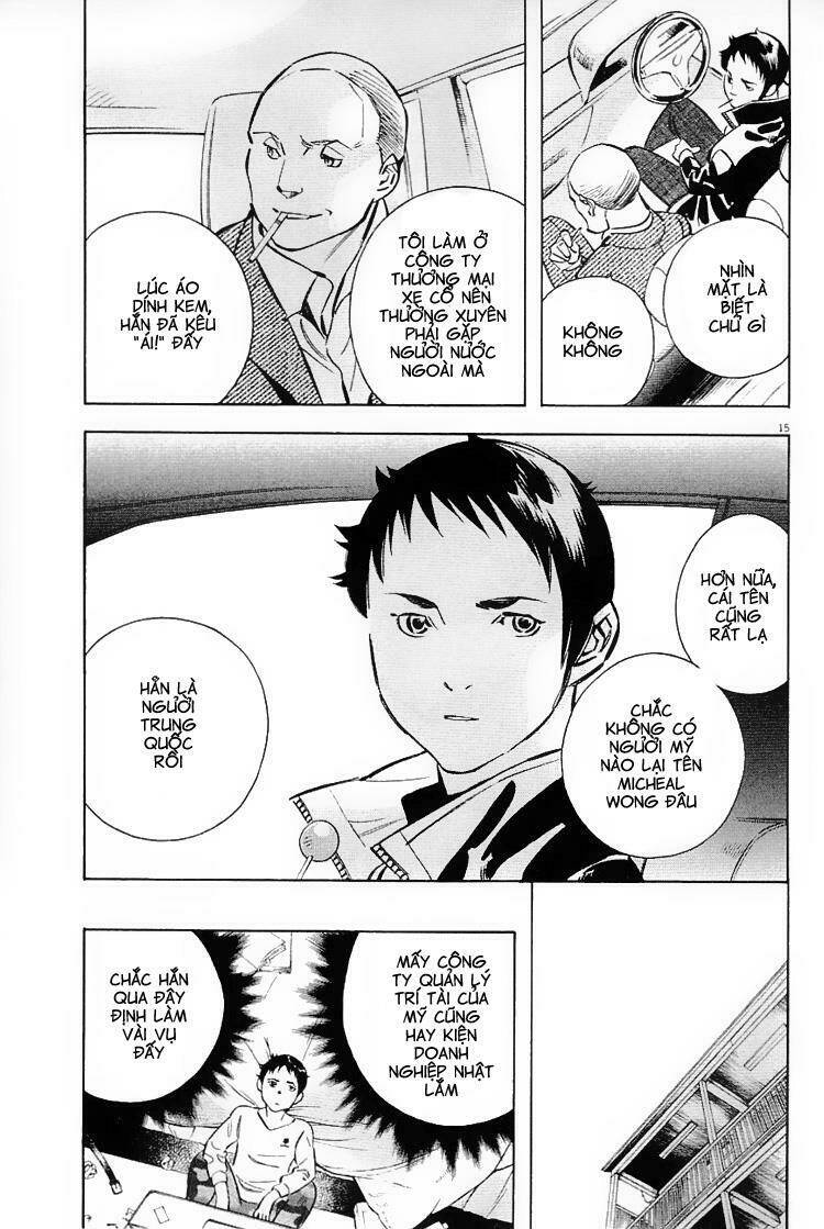 Shin Kurosagi – Con Diệc Đen 2 Chapter 125 - Trang 2