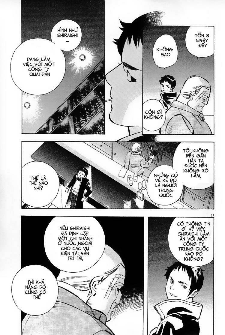 Shin Kurosagi – Con Diệc Đen 2 Chapter 125 - Trang 2