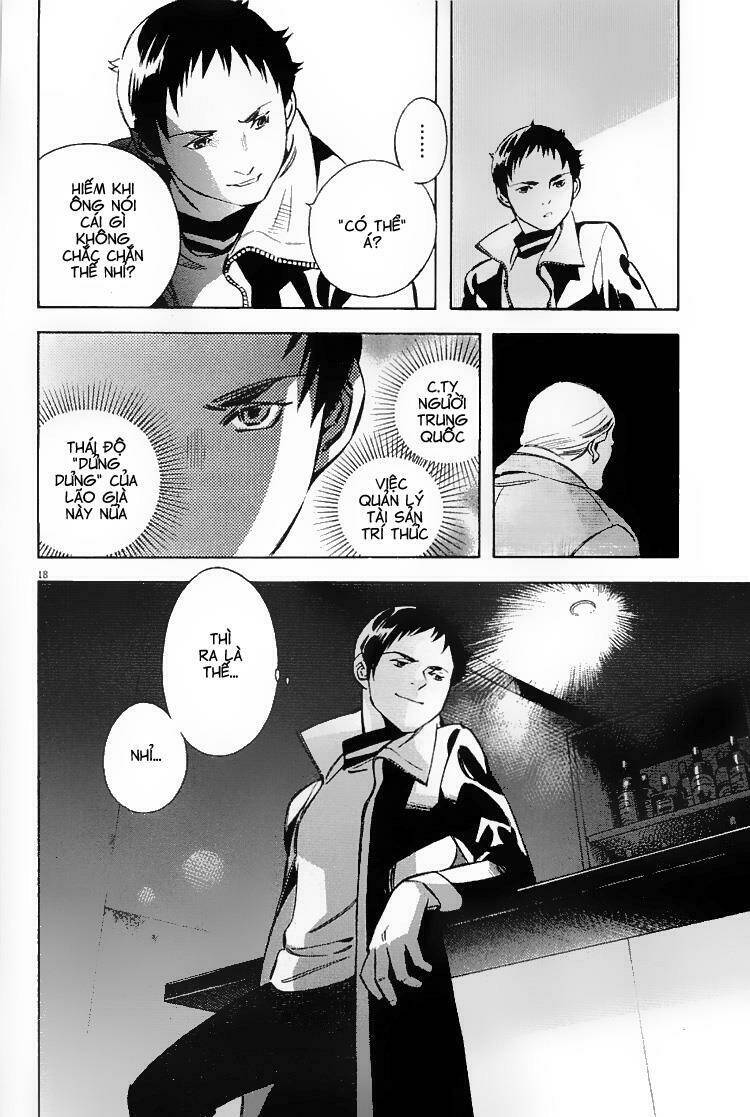 Shin Kurosagi – Con Diệc Đen 2 Chapter 125 - Trang 2