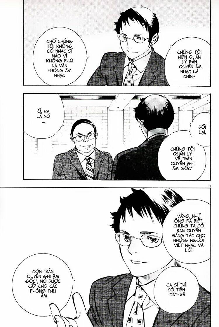 Shin Kurosagi – Con Diệc Đen 2 Chapter 125 - Trang 2