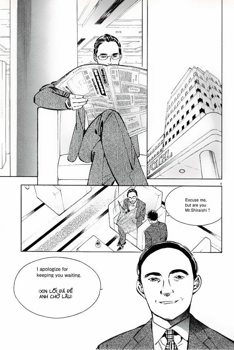 Shin Kurosagi – Con Diệc Đen 2 Chapter 125 - Trang 2