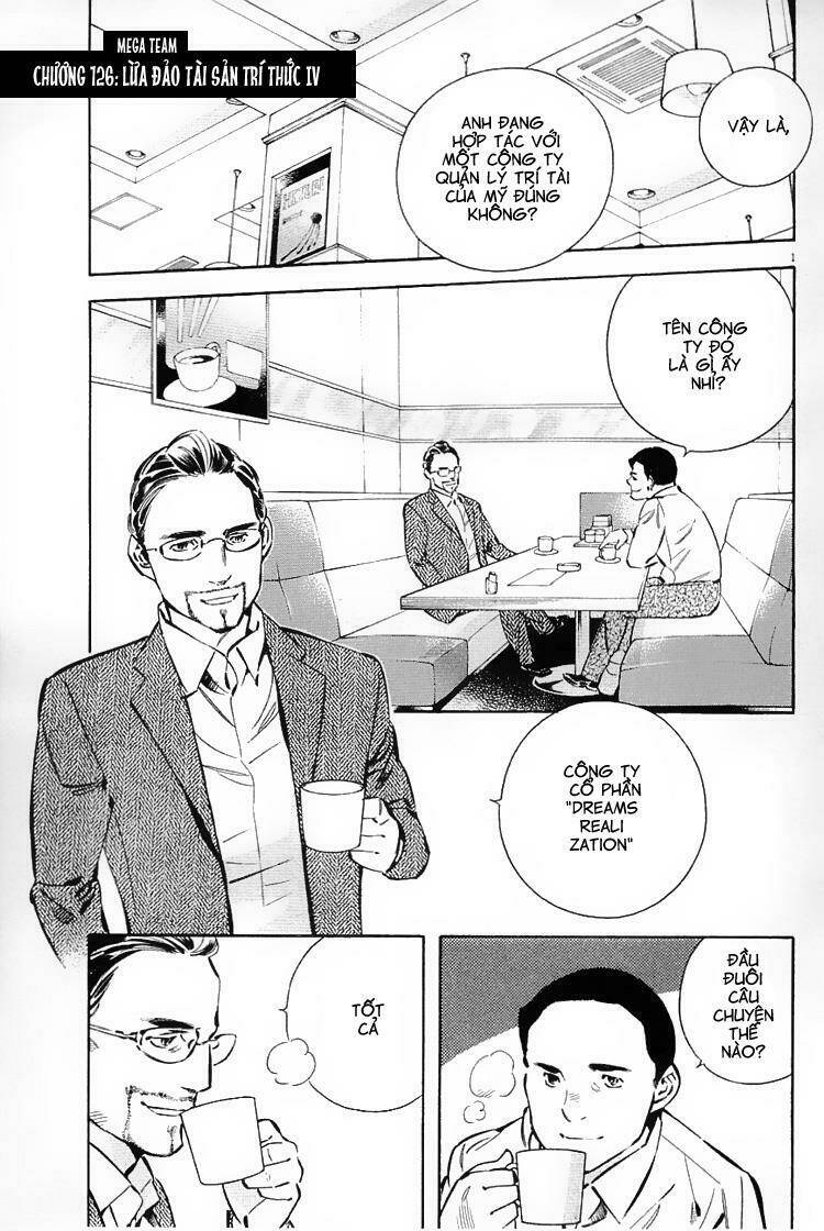 Shin Kurosagi – Con Diệc Đen 2 Chapter 126 - Trang 2