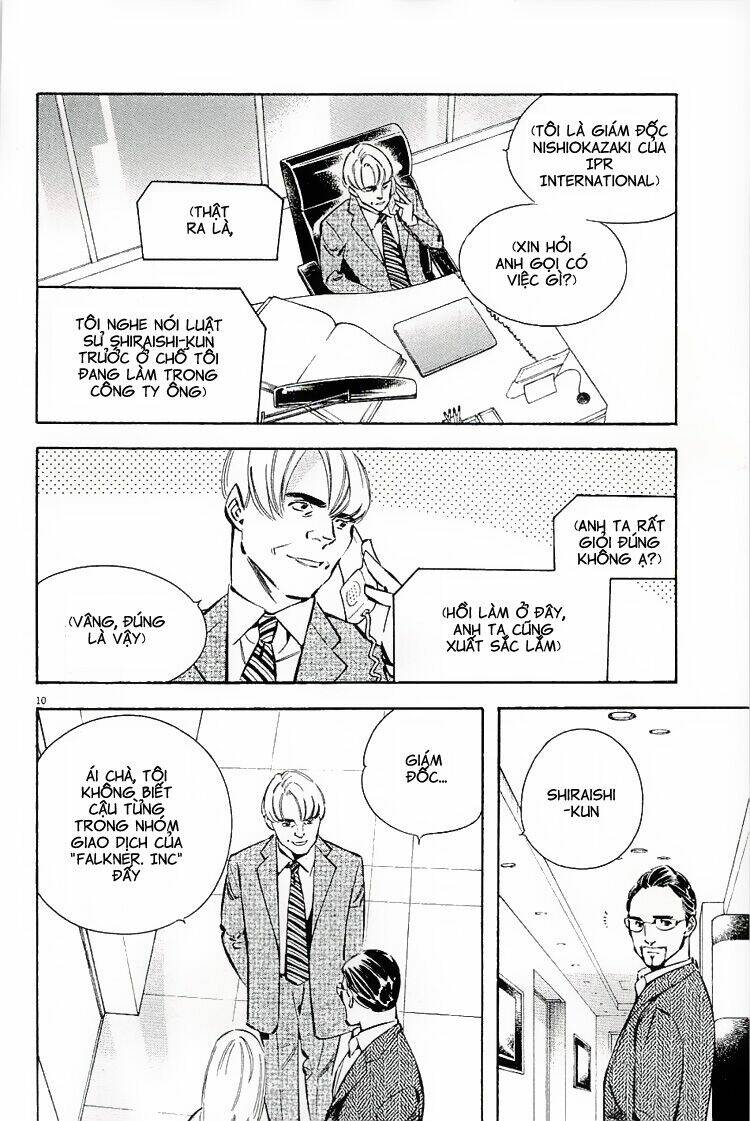 Shin Kurosagi – Con Diệc Đen 2 Chapter 126 - Trang 2