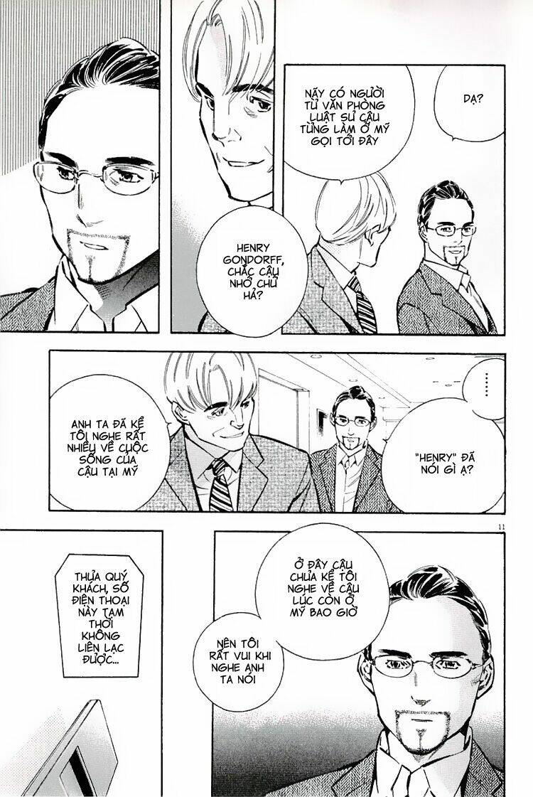 Shin Kurosagi – Con Diệc Đen 2 Chapter 126 - Trang 2